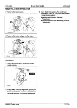 Preview for 233 page of Ford 2007 WQ Fiesta Repair Manual