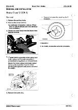 Preview for 234 page of Ford 2007 WQ Fiesta Repair Manual