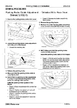 Preview for 245 page of Ford 2007 WQ Fiesta Repair Manual