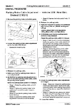 Preview for 247 page of Ford 2007 WQ Fiesta Repair Manual