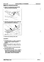 Preview for 250 page of Ford 2007 WQ Fiesta Repair Manual