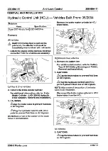 Preview for 285 page of Ford 2007 WQ Fiesta Repair Manual