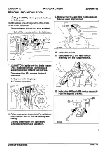 Preview for 286 page of Ford 2007 WQ Fiesta Repair Manual