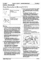 Preview for 341 page of Ford 2007 WQ Fiesta Repair Manual