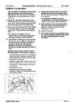 Preview for 342 page of Ford 2007 WQ Fiesta Repair Manual