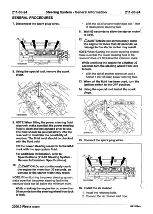 Preview for 344 page of Ford 2007 WQ Fiesta Repair Manual