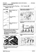 Preview for 346 page of Ford 2007 WQ Fiesta Repair Manual