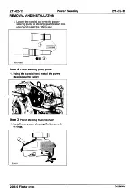 Preview for 361 page of Ford 2007 WQ Fiesta Repair Manual