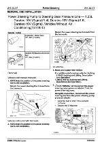 Preview for 365 page of Ford 2007 WQ Fiesta Repair Manual