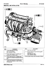 Preview for 370 page of Ford 2007 WQ Fiesta Repair Manual