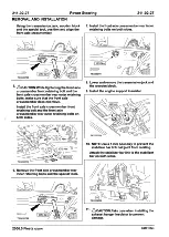 Preview for 375 page of Ford 2007 WQ Fiesta Repair Manual