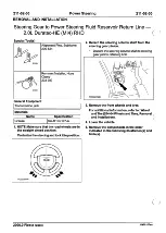 Preview for 378 page of Ford 2007 WQ Fiesta Repair Manual