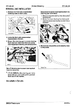 Preview for 382 page of Ford 2007 WQ Fiesta Repair Manual