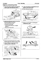 Preview for 389 page of Ford 2007 WQ Fiesta Repair Manual