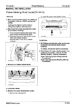 Preview for 396 page of Ford 2007 WQ Fiesta Repair Manual