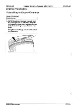 Preview for 466 page of Ford 2007 WQ Fiesta Repair Manual