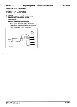 Preview for 467 page of Ford 2007 WQ Fiesta Repair Manual