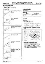 Preview for 513 page of Ford 2007 WQ Fiesta Repair Manual