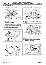 Preview for 515 page of Ford 2007 WQ Fiesta Repair Manual