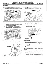 Preview for 553 page of Ford 2007 WQ Fiesta Repair Manual