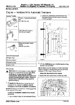 Preview for 610 page of Ford 2007 WQ Fiesta Repair Manual