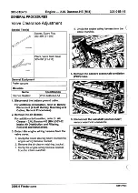 Preview for 638 page of Ford 2007 WQ Fiesta Repair Manual