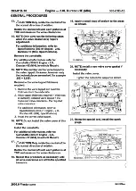 Preview for 640 page of Ford 2007 WQ Fiesta Repair Manual