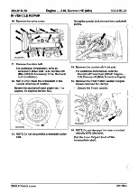 Preview for 650 page of Ford 2007 WQ Fiesta Repair Manual