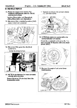 Preview for 663 page of Ford 2007 WQ Fiesta Repair Manual