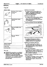 Preview for 696 page of Ford 2007 WQ Fiesta Repair Manual