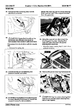 Preview for 699 page of Ford 2007 WQ Fiesta Repair Manual