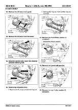 Preview for 713 page of Ford 2007 WQ Fiesta Repair Manual