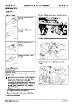 Preview for 733 page of Ford 2007 WQ Fiesta Repair Manual