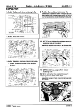 Preview for 734 page of Ford 2007 WQ Fiesta Repair Manual