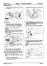 Preview for 736 page of Ford 2007 WQ Fiesta Repair Manual