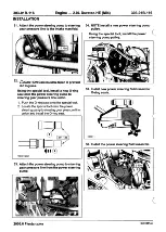 Preview for 738 page of Ford 2007 WQ Fiesta Repair Manual