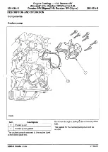 Preview for 747 page of Ford 2007 WQ Fiesta Repair Manual