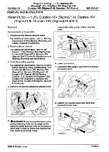 Preview for 763 page of Ford 2007 WQ Fiesta Repair Manual