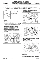 Preview for 766 page of Ford 2007 WQ Fiesta Repair Manual