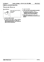 Preview for 791 page of Ford 2007 WQ Fiesta Repair Manual