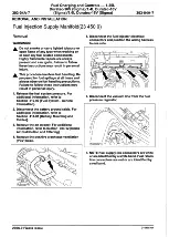 Preview for 805 page of Ford 2007 WQ Fiesta Repair Manual