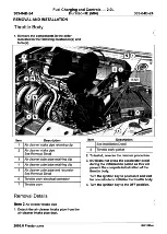 Preview for 832 page of Ford 2007 WQ Fiesta Repair Manual