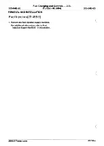 Preview for 834 page of Ford 2007 WQ Fiesta Repair Manual