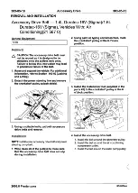 Preview for 856 page of Ford 2007 WQ Fiesta Repair Manual