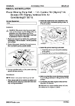 Preview for 862 page of Ford 2007 WQ Fiesta Repair Manual