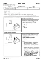 Preview for 870 page of Ford 2007 WQ Fiesta Repair Manual