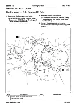 Preview for 876 page of Ford 2007 WQ Fiesta Repair Manual