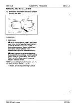 Preview for 924 page of Ford 2007 WQ Fiesta Repair Manual