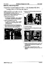 Preview for 948 page of Ford 2007 WQ Fiesta Repair Manual