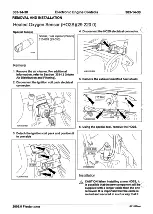 Preview for 954 page of Ford 2007 WQ Fiesta Repair Manual